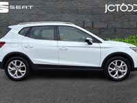New Seat Arona FR 116 HP (85 kW) 2025 White SUV