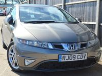 Used Honda Civic ES 140 HP (102 kW) 2009 Grey Hatchback