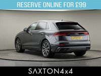 used Audi Q8 55 TFSI Quattro S Line 5dr Tiptronic