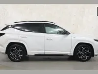 Used Hyundai Tucson N Line 230 HP (169 kW) 2021 White SUV
