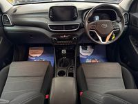 Used Hyundai Tucson SE 115 HP (84 kW) 2020 Silver SUV