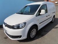 used VW Caddy C20 STARTLINE 1.6 TDI 102 BLUETOOTH LWB