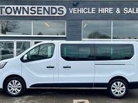 used Renault Trafic Sport Nav 2.0 dCi 170 Auto LL30 Energy 9 Seater