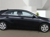 Used Kia Ceed 118 HP (86 kW) 2022 Black Hatchback