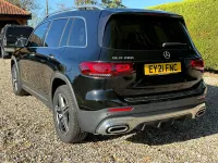 Used Mercedes GLB200 AMG Line Premium 163 HP (119 kW) 2021 Black SUV
