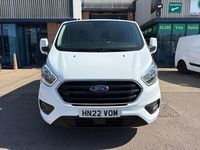 Used Ford Transit Custom Limited 130 HP (95 kW) 2022 White Van