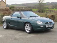 Usado MG F 1999 Verde Descapotable