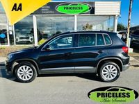 used VW Tiguan 2.0 MATCH TDI BLUEMOTION TECHNOLOGY 5d 139 BHP Estate