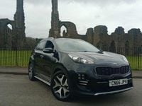 Used Kia Sportage GT-Line 2016 Black SUV