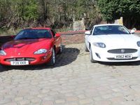 Used Jaguar XK 2012 White Coupe