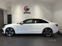 Used Audi A4 S-Line 190 HP (139 kW) 2020 White Sedan