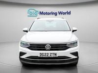 Used VW Tiguan Active 150 HP (110 kW) 2021 White SUV