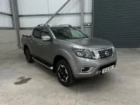 Used Nissan Navara Tekna 190 HP (139 kW) 2021 Grey Pickup
