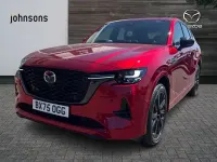 Used Mazda CX-60 Homura-Line 323 HP (237 kW) 2025 Red SUV