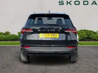 Used Skoda Karoq SE L 150 HP (110 kW) 2023 Black magic pearl effect SUV