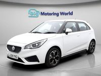 Used MG MG3 Excite 106 HP (77 kW) 2024 White Hatchback