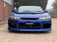 Used Nissan Silvia S 2002 Blue Coupe