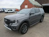 Usado Ford Ranger Wildtrack 2024 Gris Pickup/Camioneta