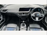 Used BMW 118 M Sport 136 HP (100 kW) 2023 White Hatchback