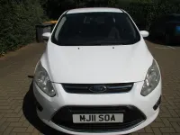 Used Ford C-MAX Zetec 103 HP (75 kW) 2011 White MPV