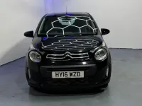 Used Citroën C1 Feel 68 HP (50 kW) 2016 Black Hatchback