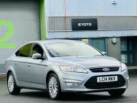 Używany Ford Mondeo Business Edition 115 KM (84 kW) 2014 Srebrny Hatchback