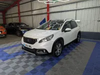 Used Peugeot 2008 Allure 82 HP (60 kW) 2016 White SUV