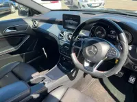 Used Mercedes GLA200 AMG line 156 HP (114 kW) 2016 Black SUV