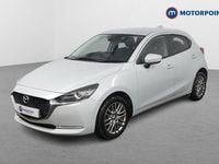 Used Mazda 2 Inclusive 90 HP (66 kW) 2021 Silver Hatchback