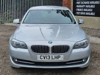 Used BMW 520 Comfort Edition 2013 Silver Sedan