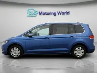 Used VW Touran SEL 150 HP (110 kW) 2020 Blue MPV