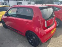 Used Skoda Citigo Monte Carlo 2015 Red Hatchback