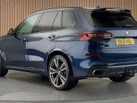 Used BMW X5 Comfort Edition 400 HP (294 kW) 2020 Phytonic blue SUV