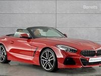 Used BMW Z4 M Sport 194 HP (142 kW) 2022 Red Cabriolet