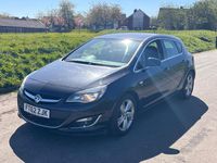 Used Vauxhall Astra SRi 2013 Black Hatchback