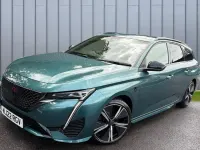Used Peugeot 308 SW GT 129 HP (94 kW) 2022 Blue Estate