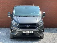 Used Ford Transit Custom Limited 130 HP (95 kW) 2020 Grey Van