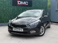 Usado Kia Ceed 2013 Preto Citadino