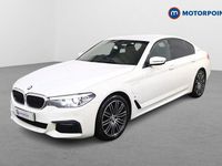 Used BMW 530e M Sport 2018 White Sedan