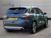 Begagnad Ford Kuga Titanium 2020 Blå SUV