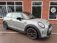 Usado Mini Cooper S Hatch 135 kW (184 HP) 2022 Cinzento Citadino
