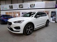 Used Seat Tarraco FR 2020 White SUV