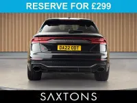 Used Audi Q8 Comfort 600 HP (441 kW) 2022 Black SUV