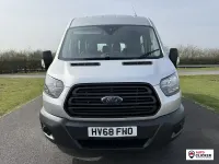 Used Ford Transit 125 HP (91 kW) 2018 Silver Van