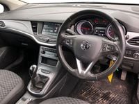 Used Vauxhall Astra 125 HP (91 kW) 2019 Grey Hatchback