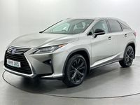 Used Lexus RX450h 313 HP (230 kW) 2019 Silver SUV