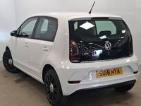 Used VW up! move up! 60 HP (44 kW) 2018 White Hatchback