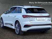 Used Audi Q4 e-tron Comfort 219 kW (299 HP) 2023 White SUV