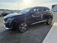 Used Peugeot 3008 Allure+ 134 HP (98 kW) 2023 Black SUV