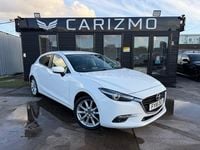 Used Mazda 3 Inclusive 2018 White Hatchback